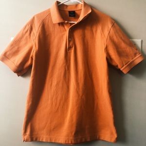 Nike Golf Orange Polo T Shirt